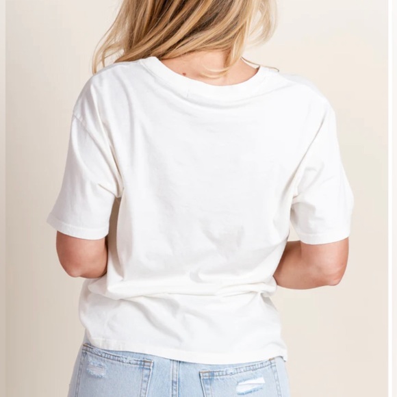 DAYDREAMER REVOLVE ELTON JOHN TEE SIZE XS NWOT - Picture 3 of 6